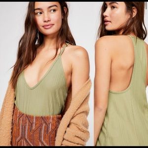Free people slinky tank